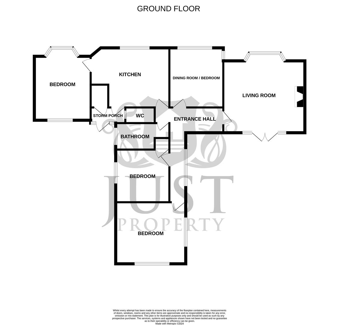 Broadway, Fairlight, Hastings Just property